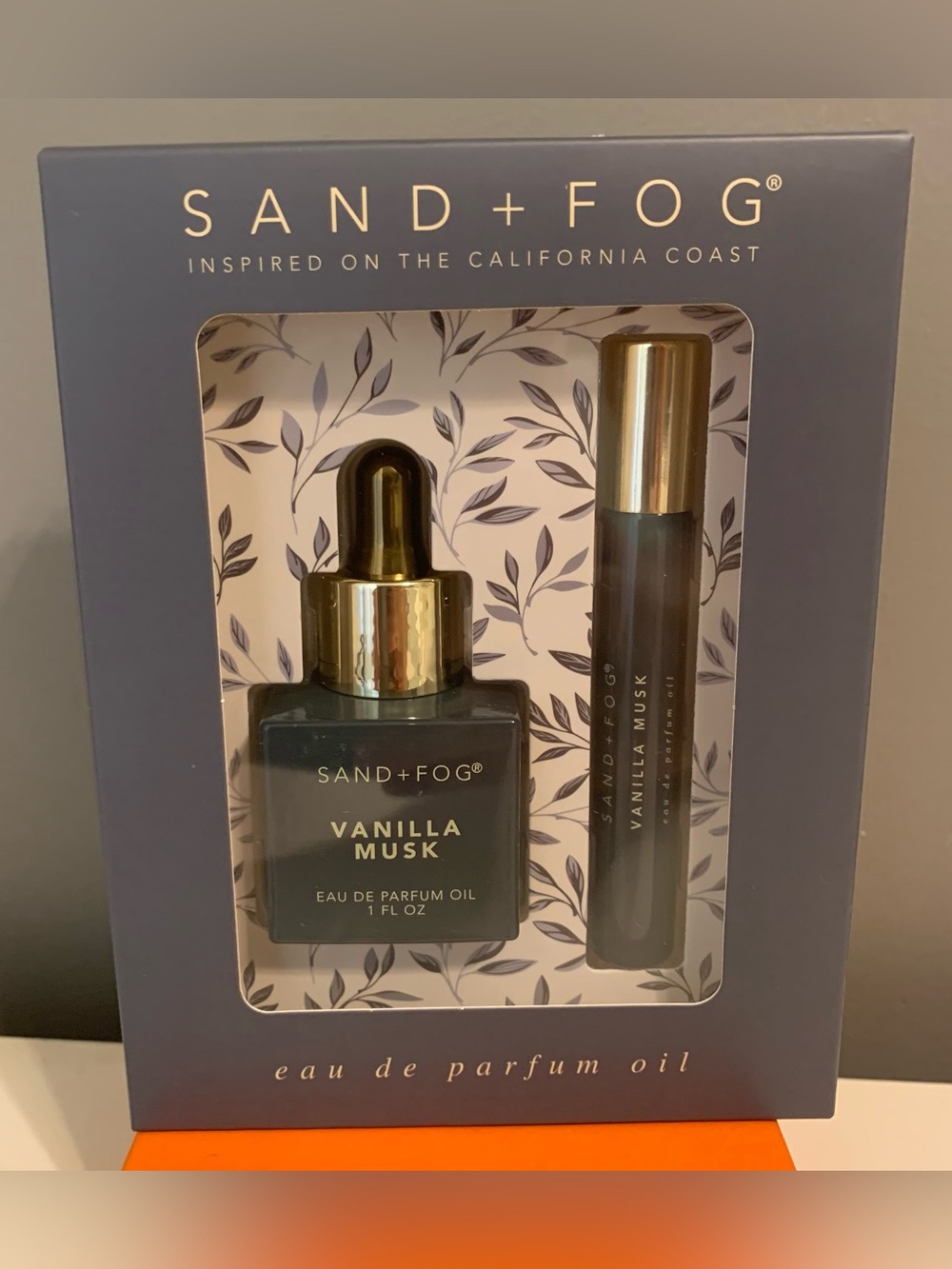 Sand + Fog Vanilla Musk Eau de Parfum Oil – Gift Set